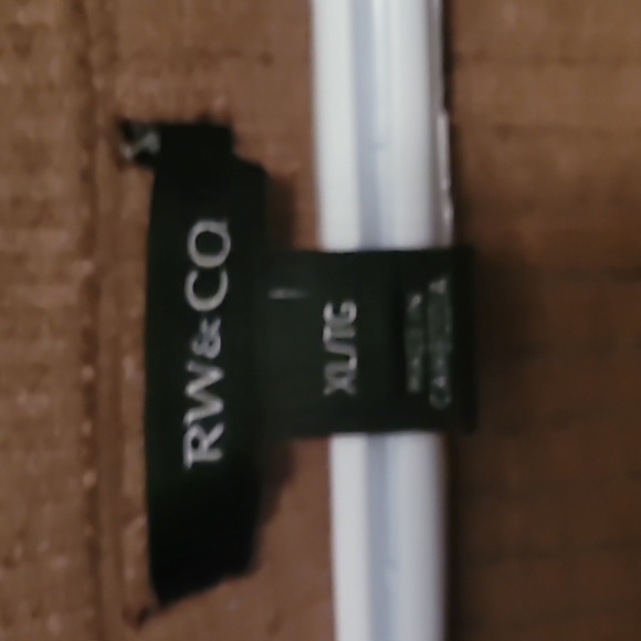 RW&Co Deep V Sweater - Picture 3 of 3